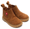 Chipmunks Riley Boys/Girls Kids Infants/Junior Dealer Chelsea Brogue Boots