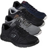 Skechers Verse-Flash Point Mens Sports Gym Walking Lace Up Trainers