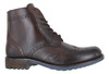 Catesby Mens Classic Leather Brogues Derby Ankle Lace Up Boots