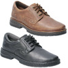 Hush Puppies Outlaw II Mens Lace up Smart Leather Oxford Shoes