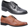 Hush Puppies Ollie Mens Classic Derby Smart Dress Lace Up Shoes