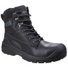 Puma Conquest Mens S3 WP Side Zip Composite Metal-Free Work Safety Boots