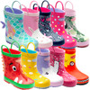 Chipmunks Girls Kids Infants/Junior Wellies Wellington Boots