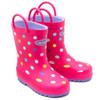 Chipmunks Girls Kids Infants/Junior Wellies Wellington Boots