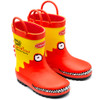 Chipmunks Girls Kids Infants/Junior Wellies Wellington Boots