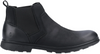 Hush Puppies Tyrone Mens Leather Smart Casual Dealer Chelsea Boots