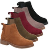 Hush Puppies Maddy Womens Casual Smart Chelsea Zip-Up Ankle Boots