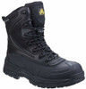 Amblers Skomer Mens Side-Zip Composite Toe Safety Waterproof Work Boots