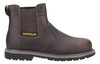 Caterpillar PowerPlant Dealer Mens Steel Toe SB Safety Pull On Boots