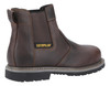 Caterpillar PowerPlant Dealer Mens Steel Toe SB Safety Pull On Boots