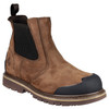 Amblers FS225 Mens Dealer Pull On Steel Toe/Midsole S3 Work Boots