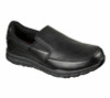 Skechers Nampa Groton Mens Slip On Slip Resistant Work Shoes