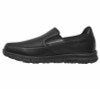 Skechers Nampa Groton Mens Slip On Slip Resistant Work Shoes