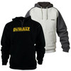 DeWalt DWC47 Mens Work Wear Warm Hooded Sweat Shirt Jumper