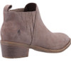 Hush Puppies Isobel Womens Casual Smart Chelsea Pull On Ankle Boots