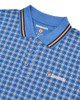Lambretta All Over Geometric Mens Smart Classic Retro Polo Shirt