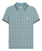 Lambretta All Over Geometric Mens Smart Classic Retro Polo Shirt