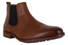 Silver Street Argyll Mens Smart Chelsea Dealer Leather Ankle Boots