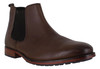 Silver Street Argyll Mens Smart Chelsea Dealer Leather Ankle Boots