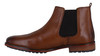 Silver Street Argyll Mens Smart Chelsea Dealer Leather Ankle Boots