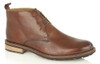 Silver Street Ludgate Mens Smart Chukka Leather Ankle Boots