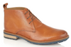 Silver Street Ludgate Mens Smart Chukka Leather Ankle Boots