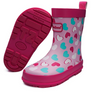 Boys/Girls Kids Toe Zone Infants Wellies Rain Wellington Boots