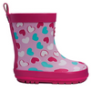 Boys/Girls Kids Toe Zone Infants Wellies Rain Wellington Boots