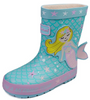 Boys/Girls Kids Toe Zone Infants Wellies Rain Wellington Boots