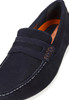 Silver Street Stanhope Mens Suede Slip On Loafer Boat Shoes