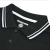 Lambretta Mens Classic Retro 2 Tone Mod Ska Casual Polo Shirt