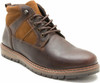 Thomas Crick Huxley Mens Casual Leather Lace Up Chukka Ankle Boots