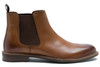 Thomas Crick Bateman Mens Classic Leather Dealer Chelsea Ankle Boots