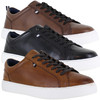 Silver Street Holden Casual Lace Up Smart Leather Trainers