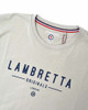 Lambretta Mens Classic Original Retro Mod Ska Casual T-Shirt
