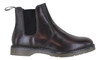 Frank James Nasbey Mens Classic Pull On Dealer Chelsea Leather Ankle Boots