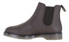 Frank James Nasbey Mens Classic Pull On Dealer Chelsea Leather Ankle Boots