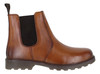 Catesby Mens Smart Casual Leather Dealer Chelsea Pull On Boots