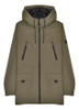 Lambretta Mens Casual Jacket Hooded Lightweight MOD SKA Parka Coat