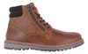 Thomas Crick Sawston Mens Casual Smart Leather Zip Up Ankle Boots