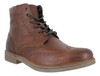 Thomas Crick Dixon Mens Casual Smart Leather Lace Brogue Ankle Boots