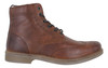 Thomas Crick Dixon Mens Casual Smart Leather Lace Brogue Ankle Boots