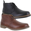 Thomas Crick Dallas Mens Classic Lace Up Chukka Ankle Boots