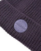 Lambretta Knitted Fleece Turn Up Bobble Skater Style Beanie Hat