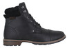 Thomas Crick Hardy Mens Classic Leather Side Zip Ankle Boots