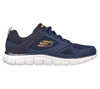 Skechers Track Syntac Mens Sports Gym Walking Lace Up Trainers