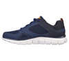 Skechers Track Syntac Mens Sports Gym Walking Lace Up Trainers