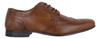 Thomas Crick Leeson Mens Casual Smart Lace Up Brogue Leather Shoes