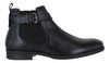 Silver Street Grafton Mens Smart Leather Buckle Zip Up Ankle Boots