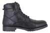 Thomas Crick Hawkes Mens Classic Leather Derby Side Zip Ankle Boots